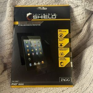 Invisible Shield ZAGG IPad Mini Screen Protector NEW